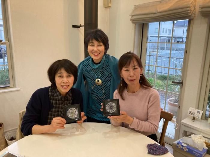 自分の新しい扉が開く「曼荼羅アート・レッスン」♪