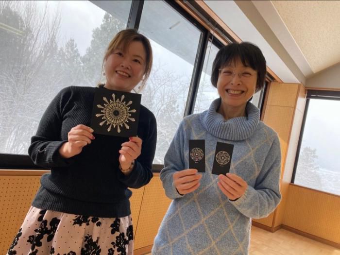 2022もゆるっと曼荼羅♪