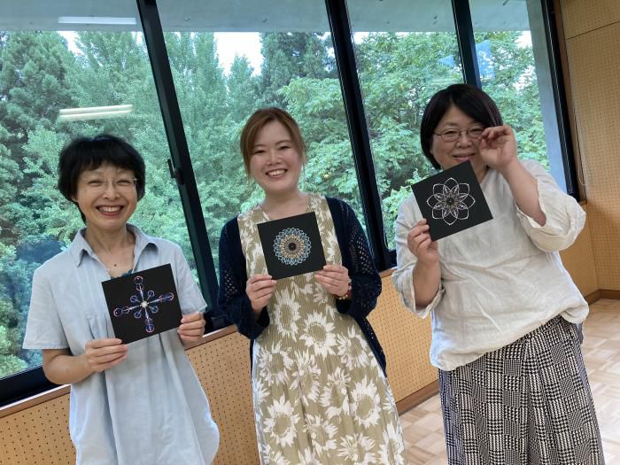 いろ遊びde意外な自分を発見^^☆やっぱり曼荼羅って愉しい♪