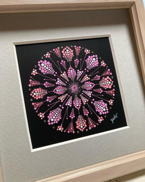 ＼さくら・サクラ・桜☆4月の「曼荼羅アート・レッスン」／