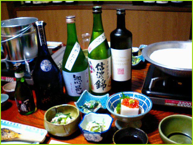 ■ひやおろしと新蕎麦を楽しむ宴■