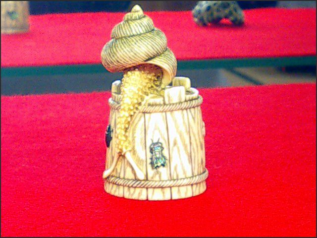 ◆根付コレクションに魅せられる◆