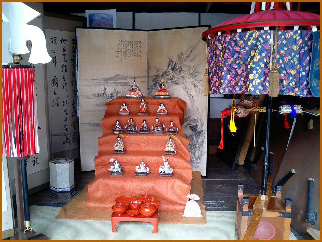 ◆町屋の人形さま巡り◆