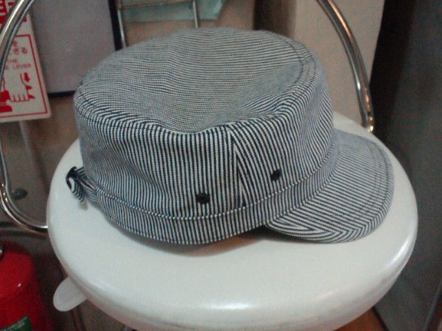 帽子を買いました。