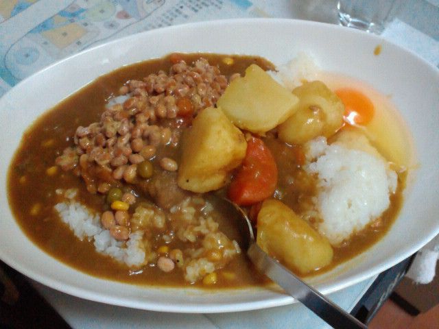 朝早くから起きて