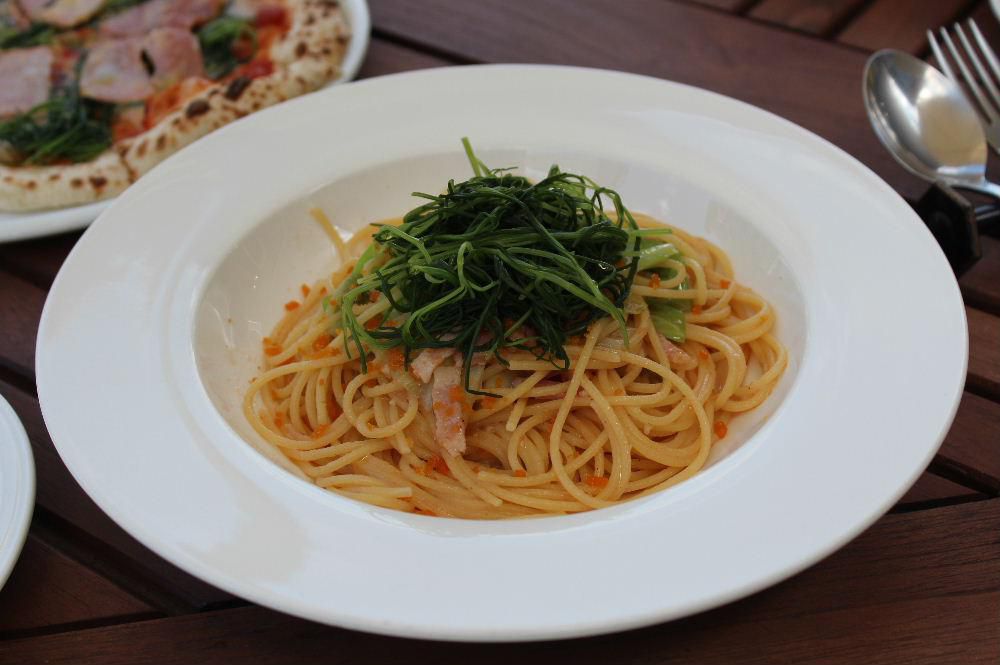昨日地元のイタリアレストラン「エスト」で南陽市の伝統野菜の一つ「オカヒジキ」を使った料理を取材しました　何とも言えない食感や彩りなど美味しくいただきました　地元の産品を大切にすることって生産者にとってはありがたいことですね