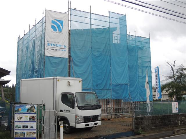 白鷹町 ＡＫ様邸新築工事 16 通気胴縁完了  『ﾃｸﾉｽﾄﾗｸﾁｬｰで建てる長期優良住宅』