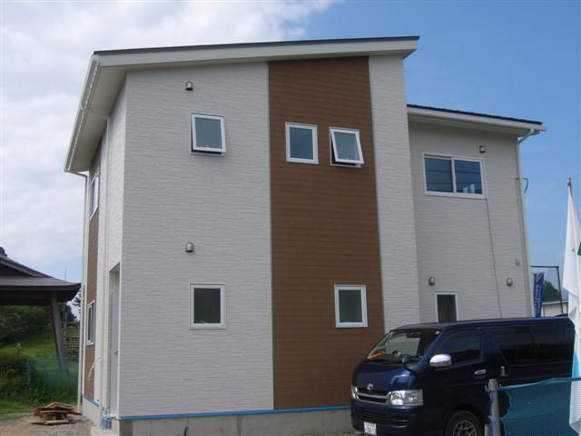 白鷹町 ＡＫ様邸新築工事 21 ｼｽﾃﾑｷｯﾁﾝ取付  『ﾃｸﾉｽﾄﾗｸﾁｬｰで建てる長期優良住宅』