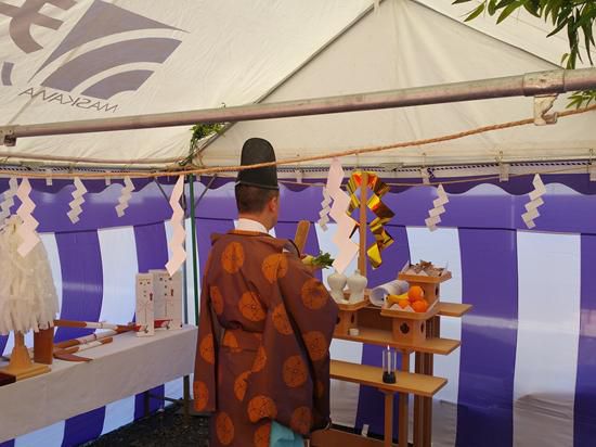山形市 Ｄ町の家新築工事 01 地鎮祭