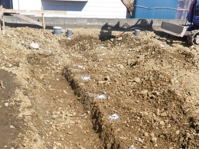 天童市 FK様邸新築工事 02 基礎工事　『ﾃｸﾉｽﾄﾗｸﾁｬｰで建てる長期優良住宅』
