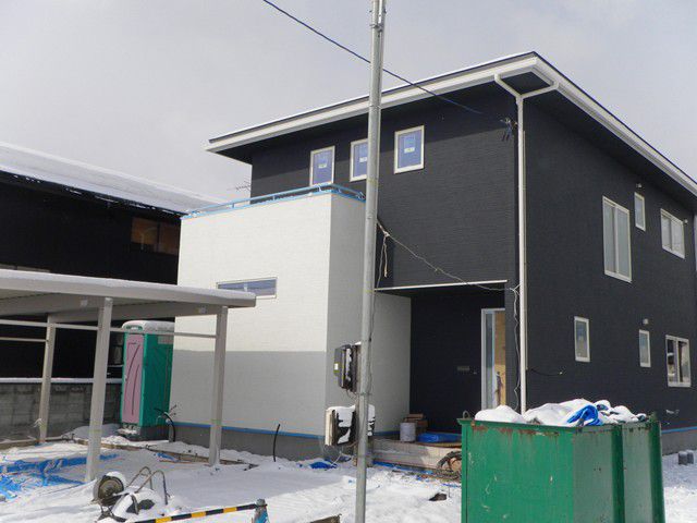 見学会予定現場 順調です！