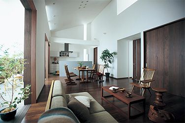 建物内部も災害に備えた設備で安全な住まいづくり