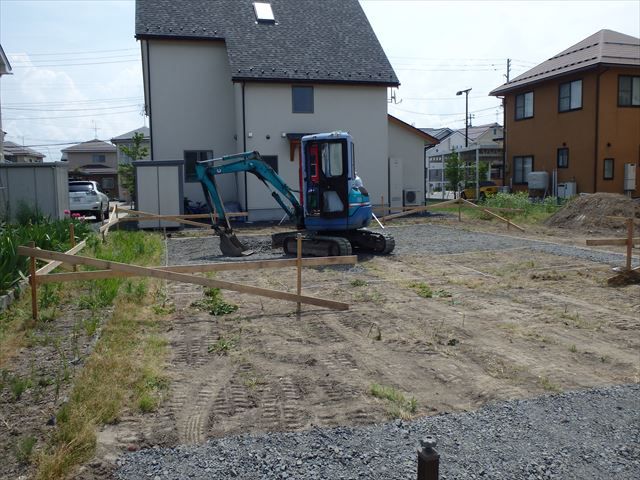 河北町 HA様邸新築工事 03 基礎工事 『ﾃｸﾉｽﾄﾗｸﾁｬｰで建てる長期優良住宅』