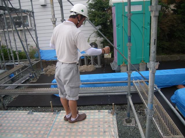 天童市 ＨＭ様邸新築工事 06 軸組み建て方１日目 『ﾃｸﾉｽﾄﾗｸﾁｬｰで建てる長期優良住宅』