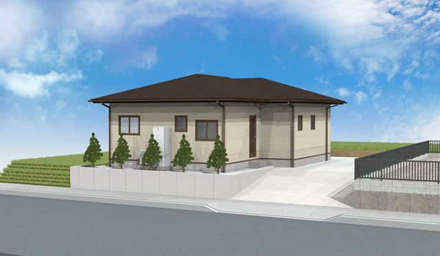 仙台市 ＨＴ様邸新築工事 『ﾃｸﾉｽﾄﾗｸﾁｬｰで建てる仙台の平屋住宅』