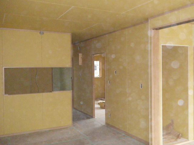 仙台市 ＨＴ様邸新築工事 08　造作工事　　 『ﾃｸﾉｽﾄﾗｸﾁｬｰで建てる仙台の平屋住宅』