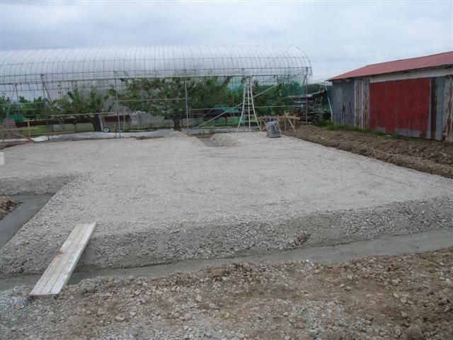 東根市 KA様邸新築工事 04 基礎工開始  『ﾃｸﾉｽﾄﾗｸﾁｬｰで建てる長期優良住宅』