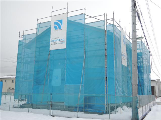 山形市 ＫＯ様邸新築工事 10 金物取付完了