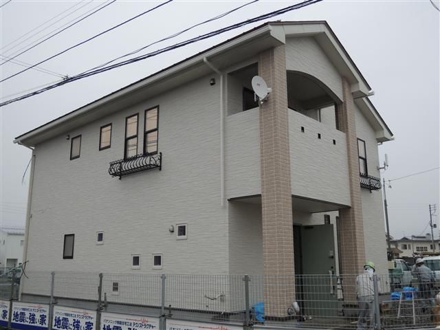 山形市 ＫＯ様邸新築工事 22 外部足場解体