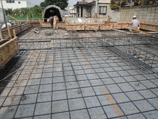 山形市 ＭＹ様邸新築工事 04 基礎工事02 『ﾃｸﾉｽﾄﾗｸﾁｬｰで建てる長期優良住宅』