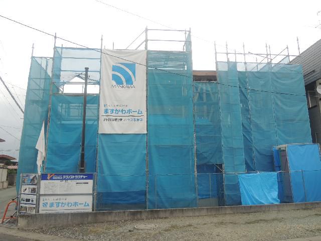 山形市 ＭＹ様邸新築工事 10 筋交い入れ2  『ﾃｸﾉｽﾄﾗｸﾁｬｰで建てる長期優良住宅』