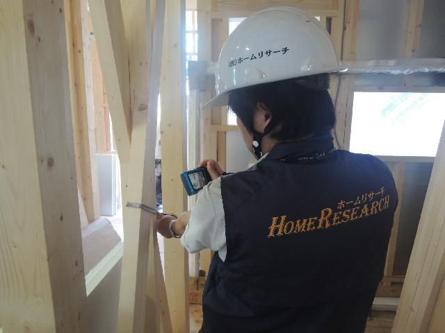 山形市 ＭＹ様邸新築工事 12 各種上棟検査  『ﾃｸﾉｽﾄﾗｸﾁｬｰで建てる長期優良住宅』