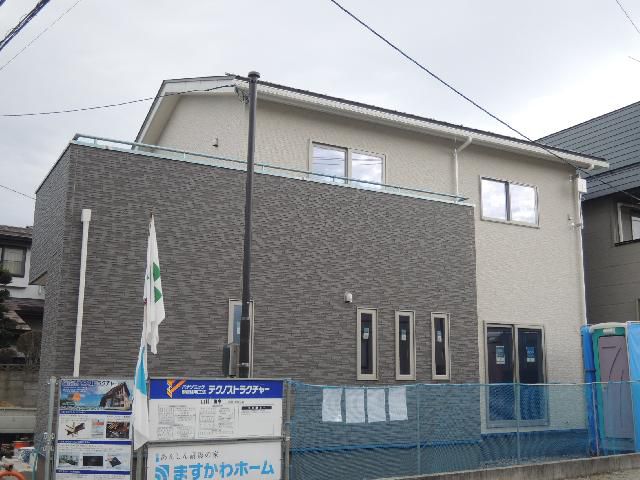 山形市 ＭＹ様邸新築工事 23 外部足場解体  『ﾃｸﾉｽﾄﾗｸﾁｬｰで建てる長期優良住宅』