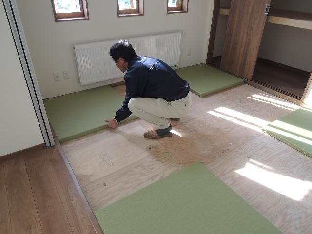 山形市 ＭＹ様邸新築工事 29 畳敷込み 『ﾃｸﾉｽﾄﾗｸﾁｬｰで建てる長期優良住宅』