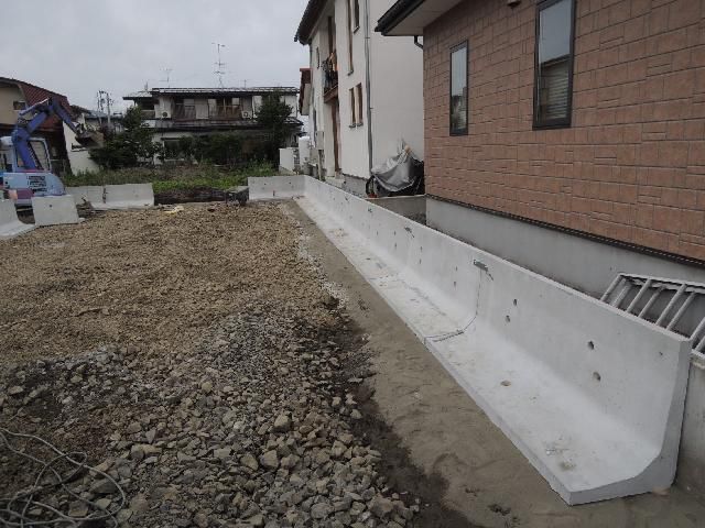 山形市 ＮＡ様邸新築工事 03 L型ﾖｳﾍｷ設置　『ﾃｸﾉｽﾄﾗｸﾁｬｰで建てる長期優良住宅』