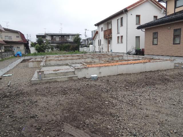 山形市 ＮＡ様邸新築工事 08 ｺﾝｸﾘｰﾄ打設完了　『ﾃｸﾉｽﾄﾗｸﾁｬｰで建てる長期優良住宅』