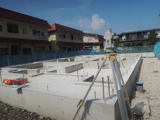 山形市 ＮＡ様邸新築工事 09 墨出し 『ﾃｸﾉｽﾄﾗｸﾁｬｰで建てる長期優良住宅』