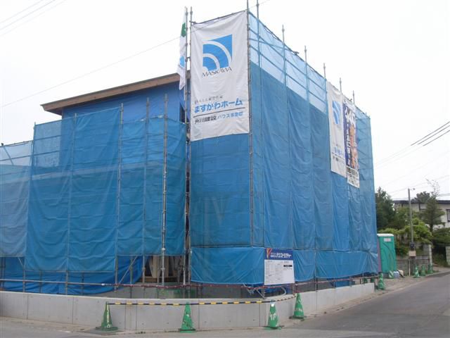 寒河江市 SK様邸新築工事 12 筋交い入れ 『ﾃｸﾉｽﾄﾗｸﾁｬｰで建てる長期優良住宅』