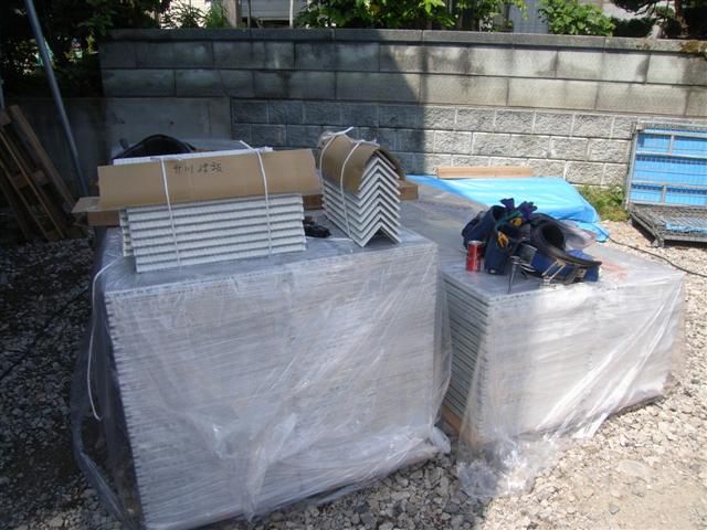 寒河江市 SK様邸新築工事 18 外壁やさん乗り込み 『ﾃｸﾉｽﾄﾗｸﾁｬｰで建てる長期優良住宅』