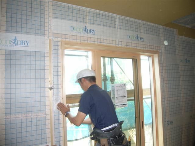 寒河江市 SK様邸新築工事 20 大壁和室造作工事 『ﾃｸﾉｽﾄﾗｸﾁｬｰで建てる長期優良住宅』