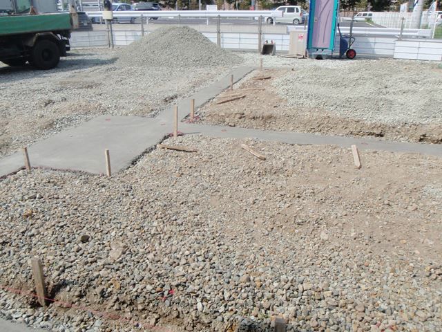 東根市 ＹＡ様邸新築工事  01 基礎工事  『ﾃｸﾉｽﾄﾗｸﾁｬｰで建てる長期優良住宅』