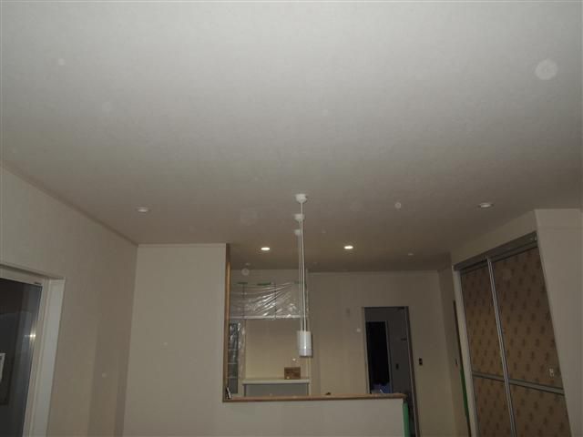 河北町 ＹＧ様邸新築工事 21 器具付完了  『ﾃｸﾉｽﾄﾗｸﾁｬｰで建てる長期優良住宅』