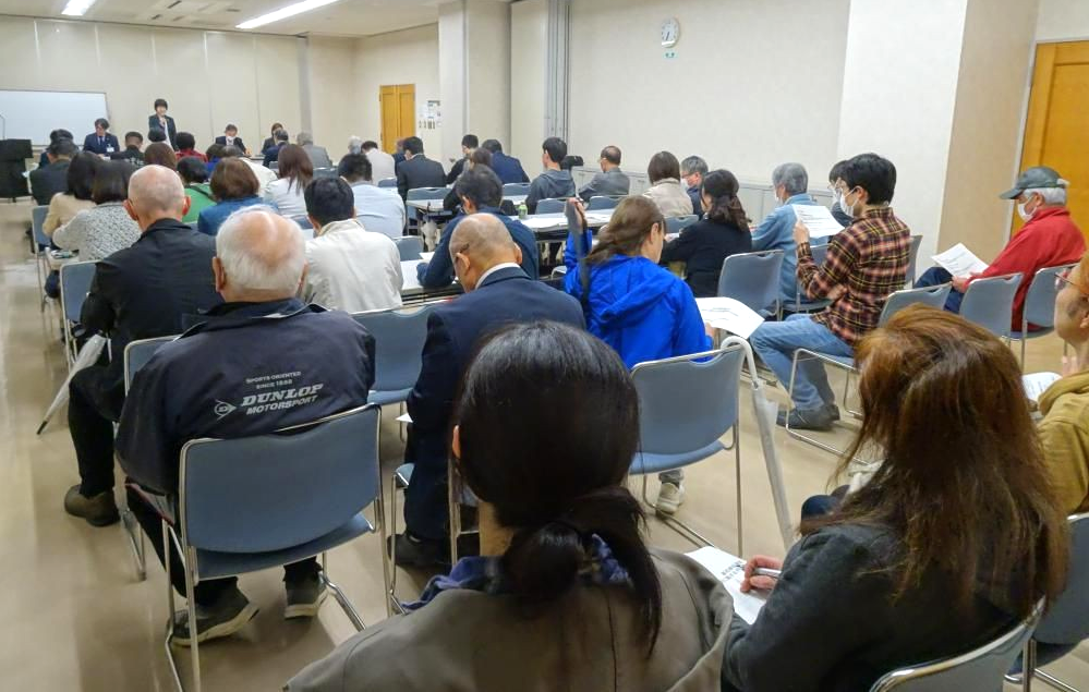 「勇気ある撤退を」…新図書館の設計に関する市民説明会～花巻会場にはなんと、立ち見が出るほどの５０人超が参集！！？？