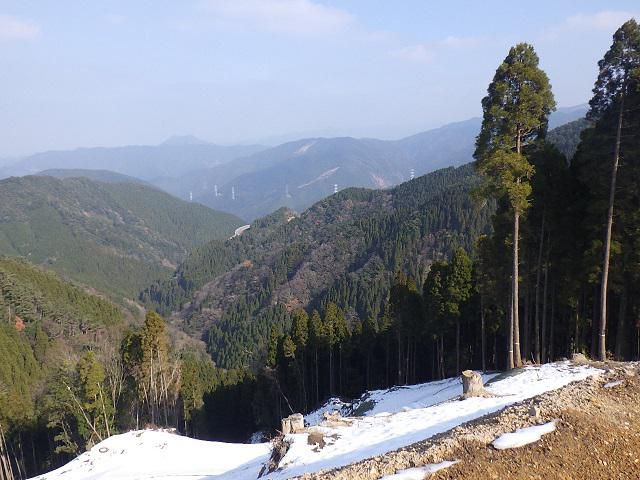 馬石治山工事