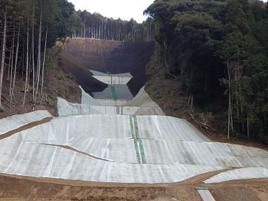 芦北地区治山工事（浦平１）