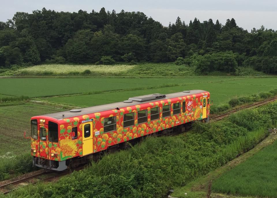 ラッピング列車