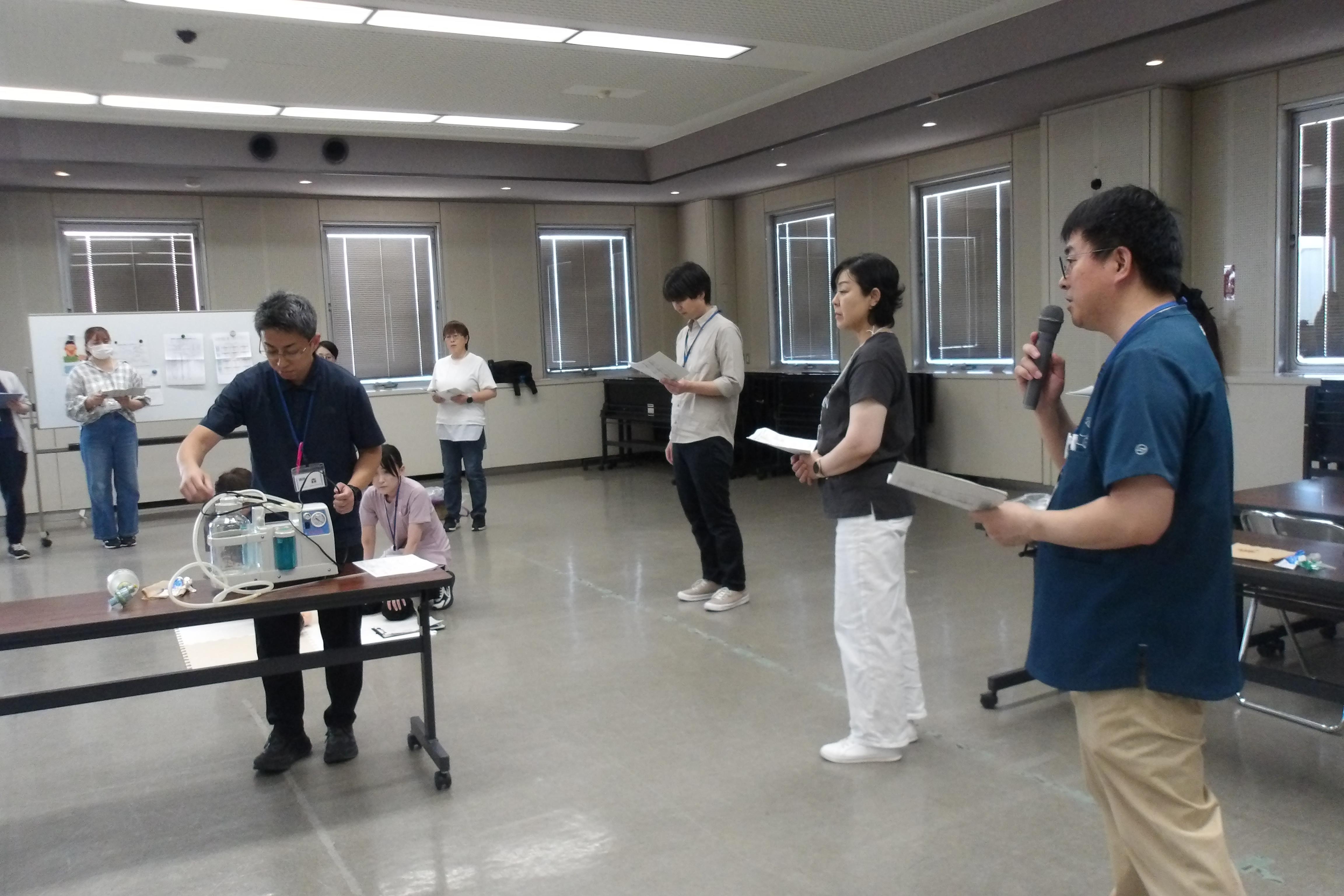 研修会開催報告　「令和8年度山形県医療的ケア・緊急時対応研修会～庄内～」