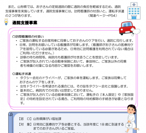 令和5年度　通院支援事業