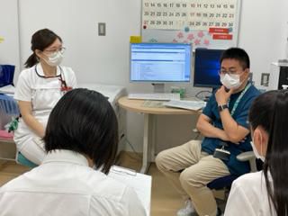 2023年7月5日（水）/高校生の取材を受けました