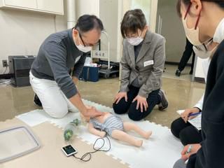 2023年12月9日（土）/庄内地区医療的ケア直接処遇者研修（前半）