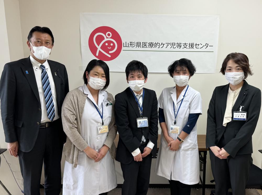 2024年４月18日（金）/山形県議会議員視察および懇談会②