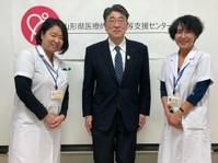 2024年4月25日（木）/山形県議会議員より取材いただきました