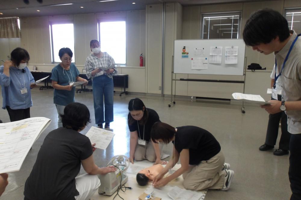 研修会開催報告　「令和8年度山形県医療的ケア・緊急時対応研修会～庄内～」