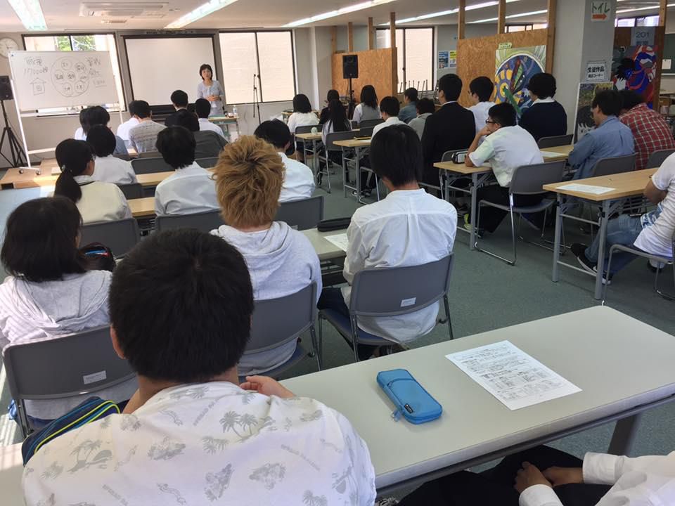 平成２９年８月専務進路指導スケジュール