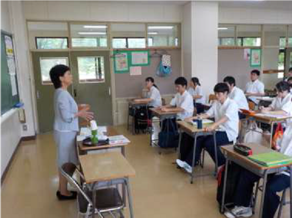令和元年 ８月専務進路指導スケジュル