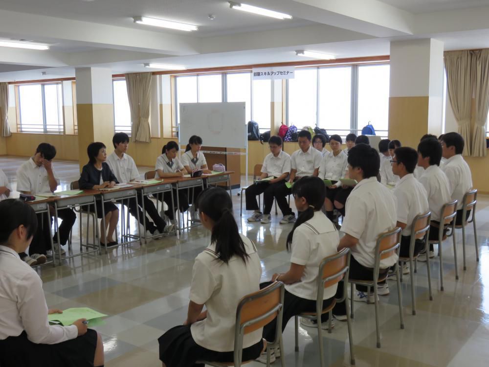 令和２年８月専務進路指導スケジュール